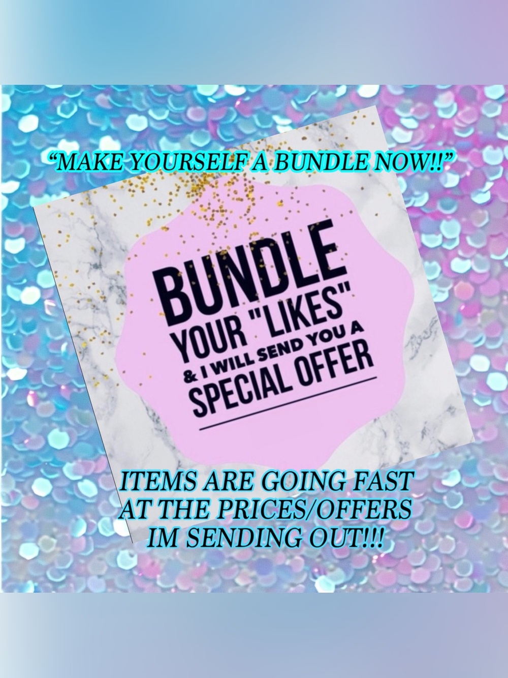 Bundle Your Likes Pink Party Sign - Home Party Supplies